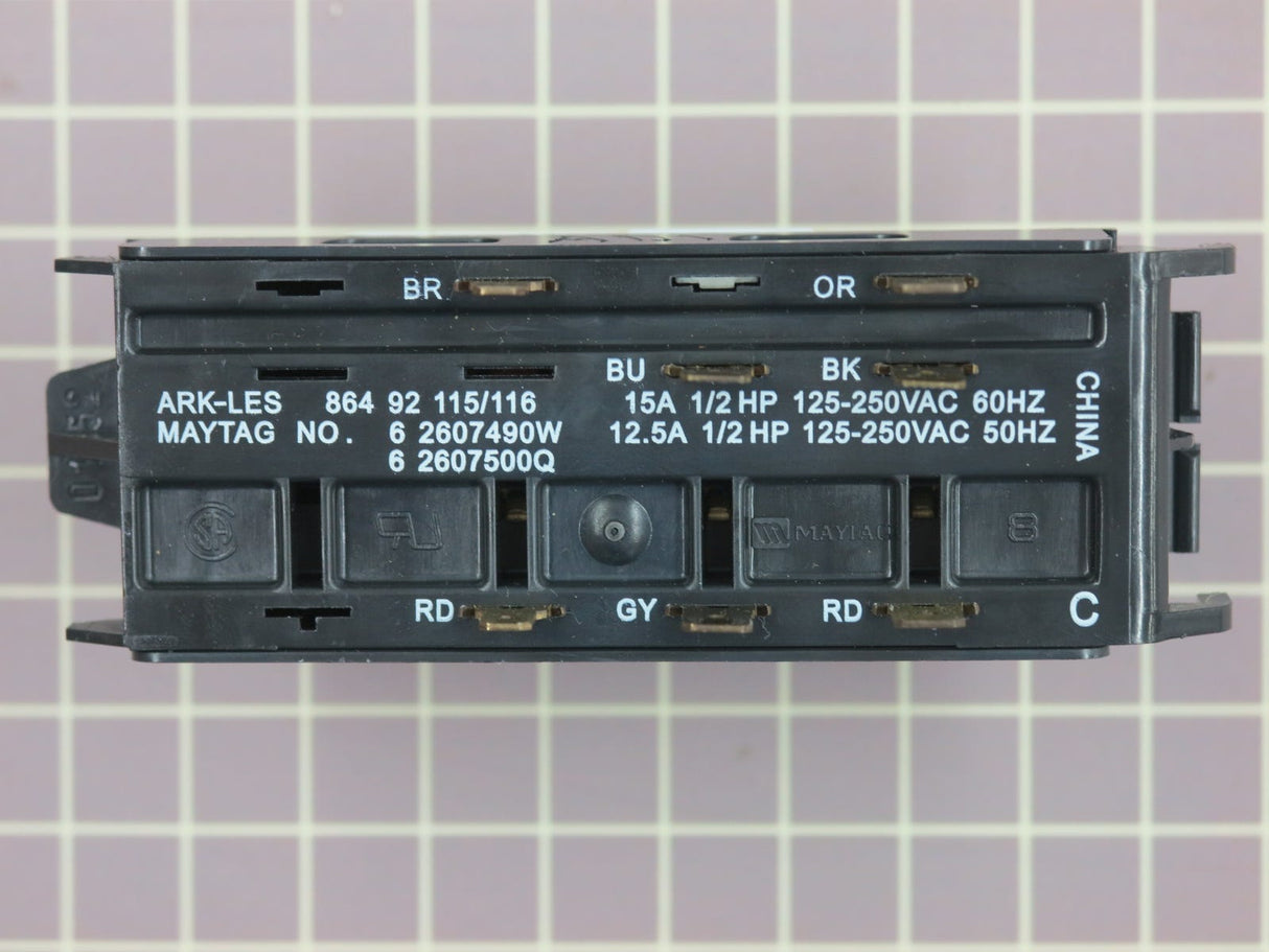 Selector Switch (4 Buttons) 22003385