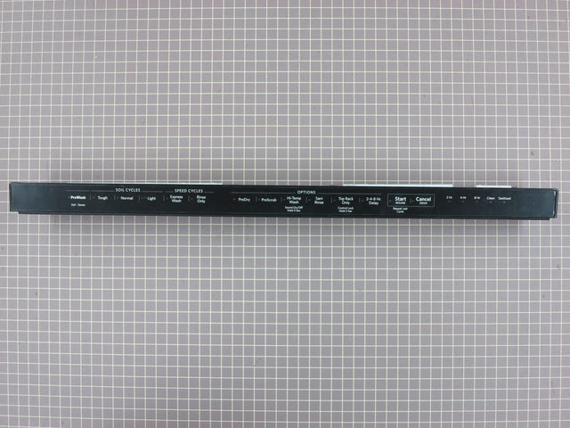 Control Panel W10537423