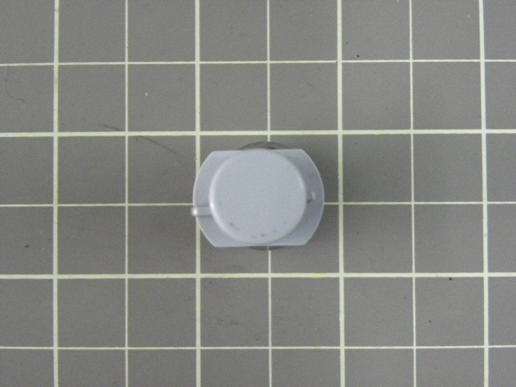 Electrolux Dryer Rounded Push Button 134447301
