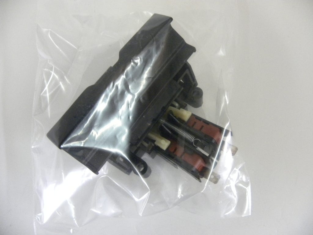 Electrolux Dishwasher Latch (Black) 154361203 (C)