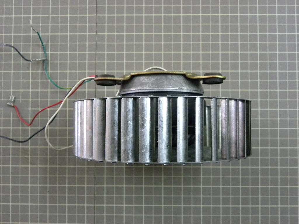 Whirlpool Microwave Fan Motor 8205208