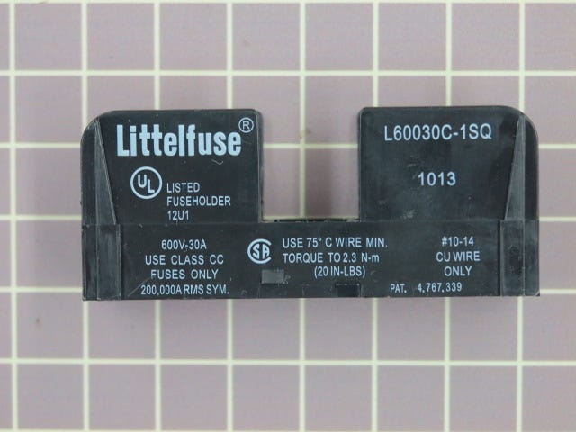 Fuse Holder WE1M1003