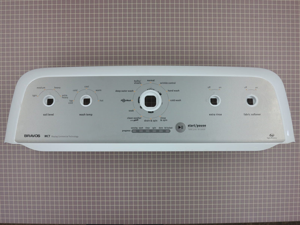 Control Panel W10682735