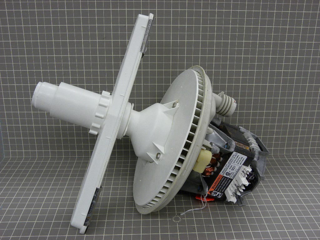 Electrolux Dishwasher Motor and Pump 154582601