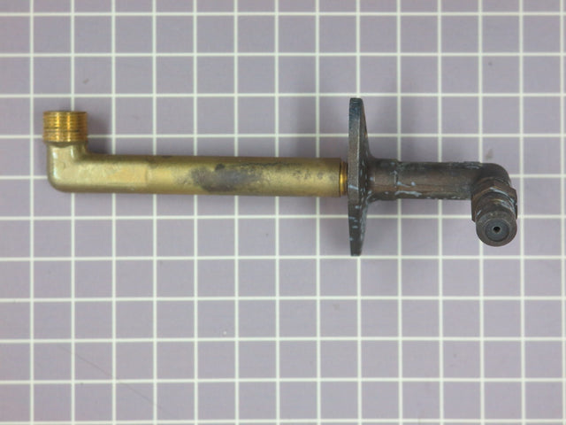 Broiler Fitting with Orifice Hood 74008818