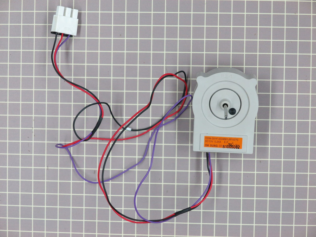 Evaporator Fan Motor 4681JB1027C