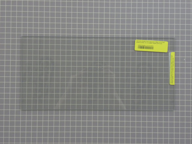 Inner Door Glass (14 x 6 5/8") WB57K5093