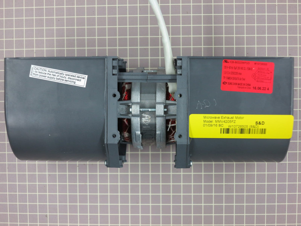 Exhaust Motor W10726505