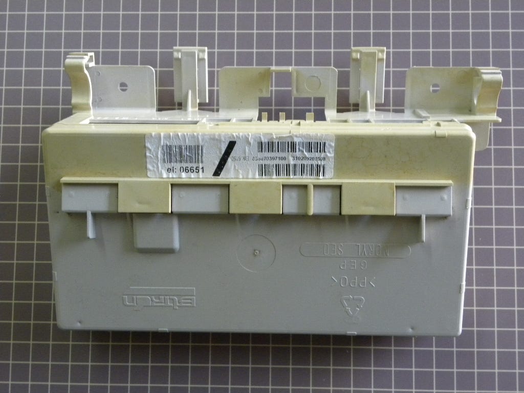 Electronic Control 8181692