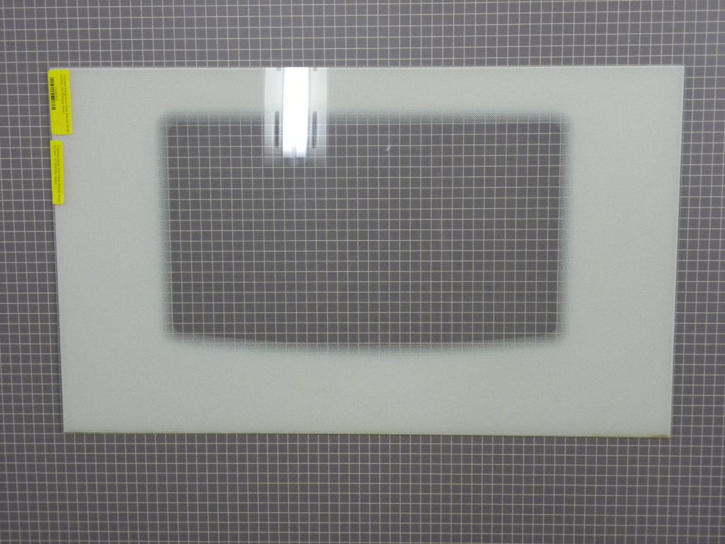 Frigidaire Range Door Glass (Bisque) 316202819