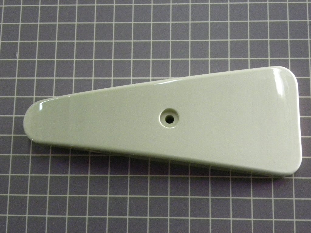 Amana Refrigerator Hinge Cover 10849407