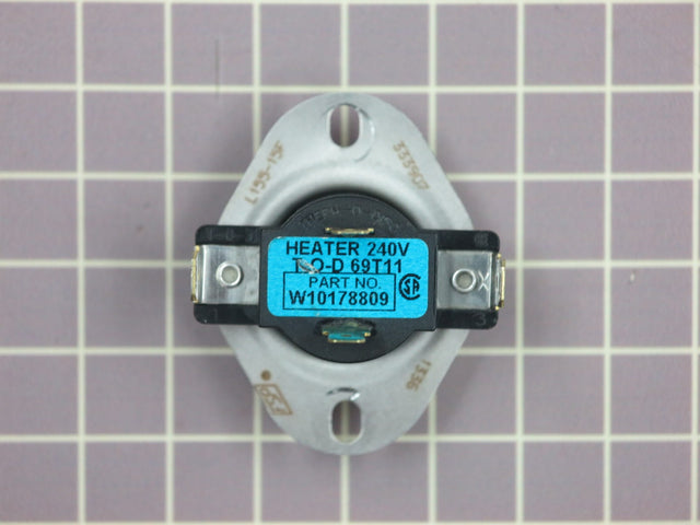 Cycling Thermostat W10178809
