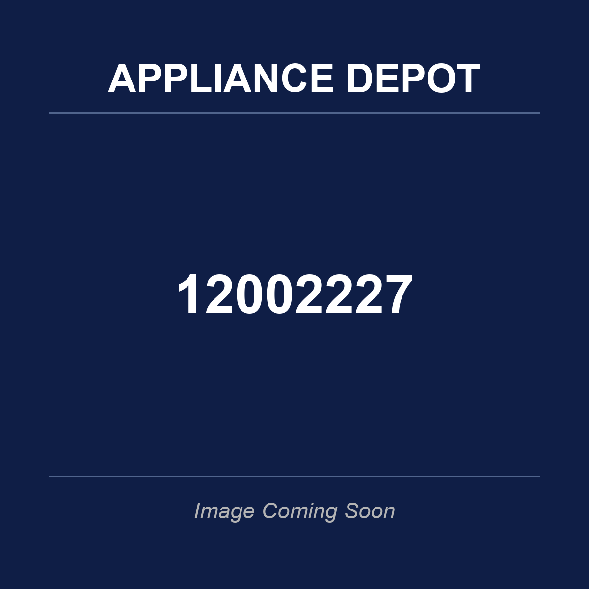 Image Coming Soon