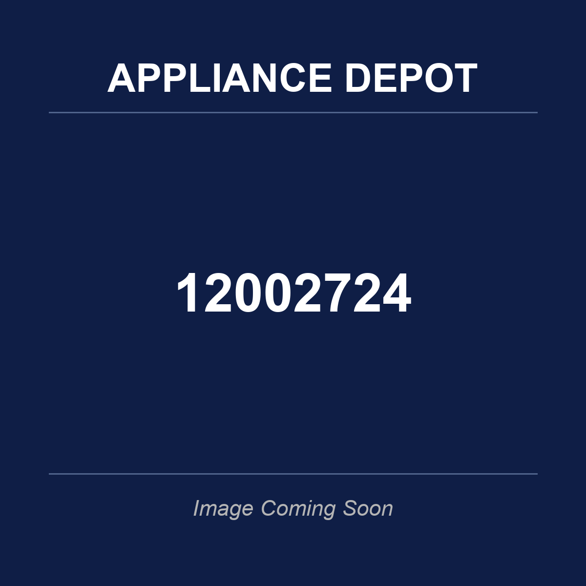 Image Coming Soon