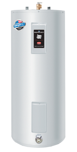 BRADFORD WHITE 40 GALLON RESIDENTIAL ELECTRIC WATER HEATER 240V 4500W 60-3/4"H X 20"W RE340T6-1NCWW