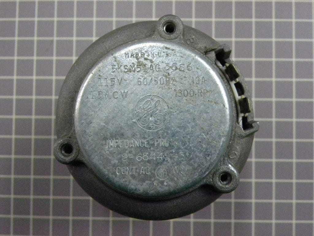 Condenser Fan Motor 68445-3