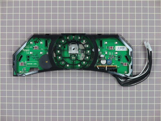 Center User Interface Control Board W10164402