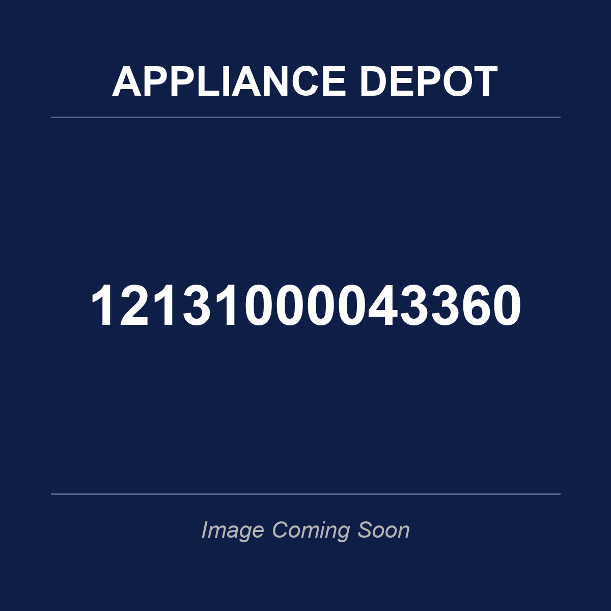 Image Coming Soon