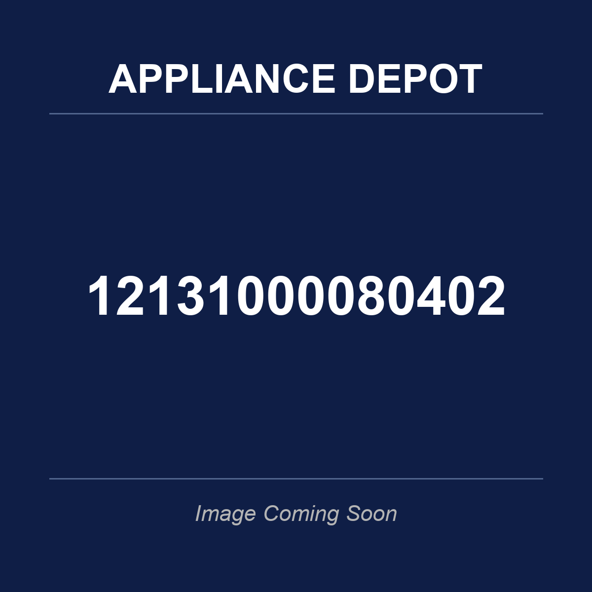 Image Coming Soon