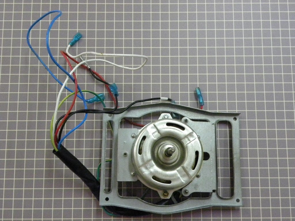 Motor YSLB-18-4-0002