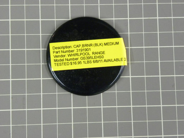 Burner Medium Cap 3191901