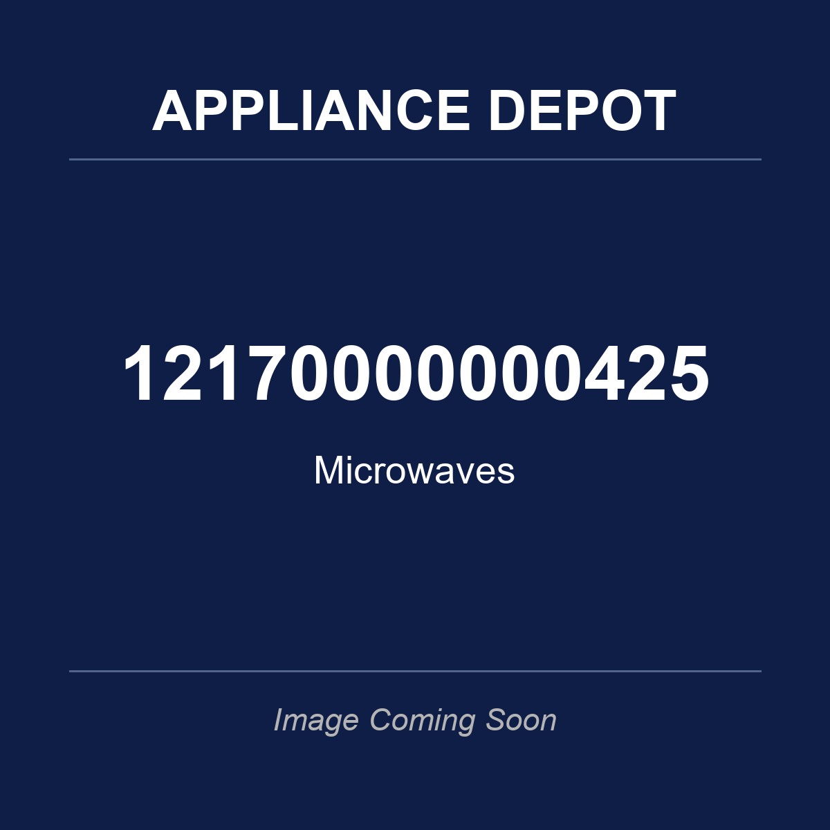 Image Coming Soon