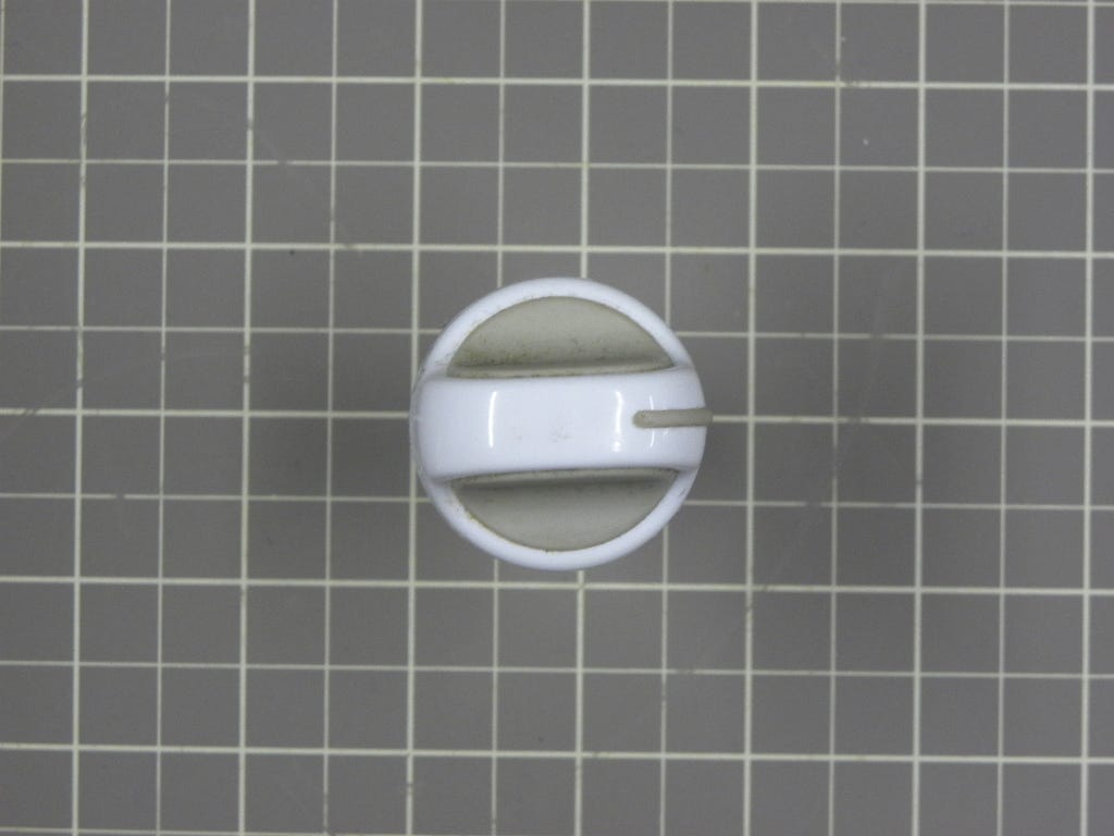 Rotary Knob (White/Gray) 131689400
