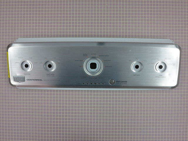 Control Panel W10468417