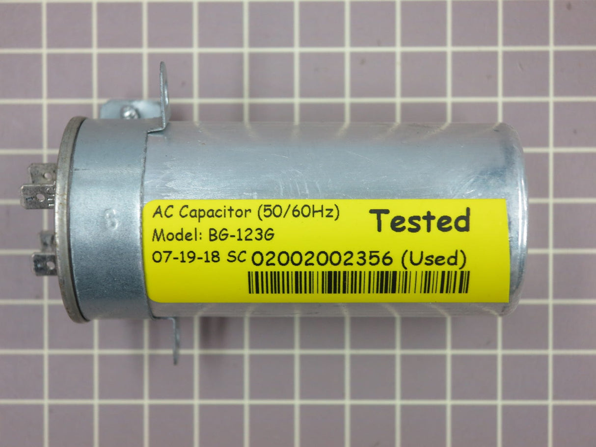 Fan Motor Capacitor 202401100310