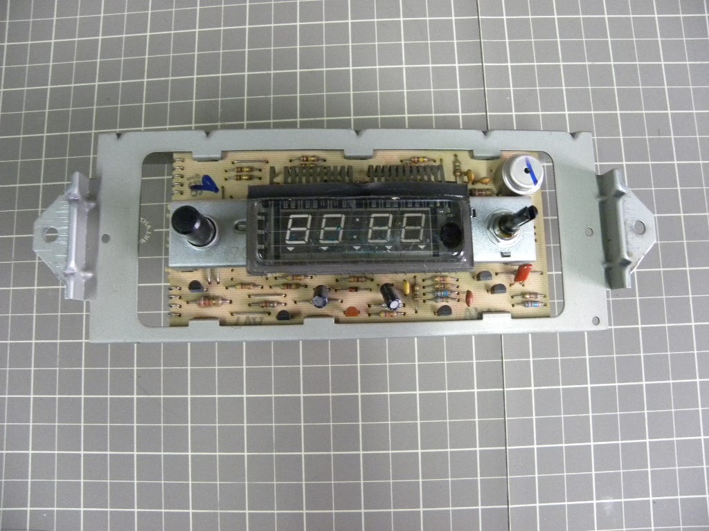 GE Range Timer Electronic WB19X5281