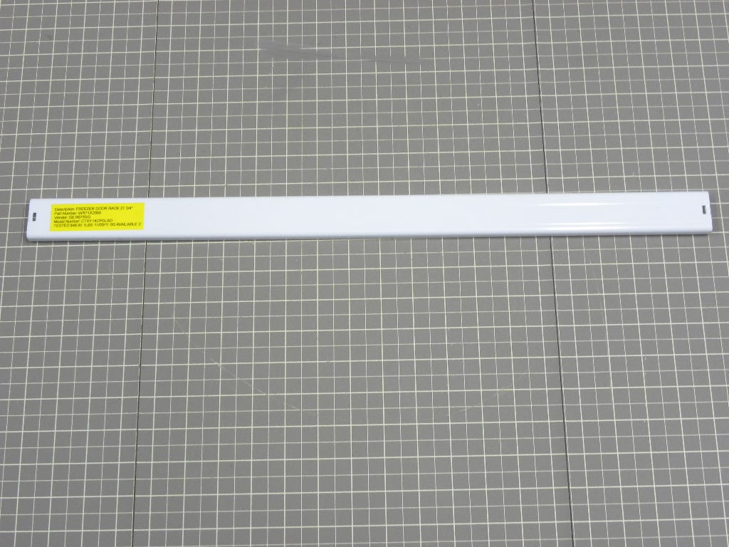 GE Refrigerator/Freezer, Freezer Door Rack (21 3/4" x 1 7/16") WR71X2080
