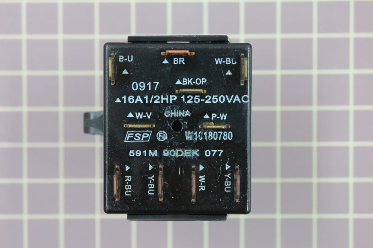 Rotary Switch W10180780
