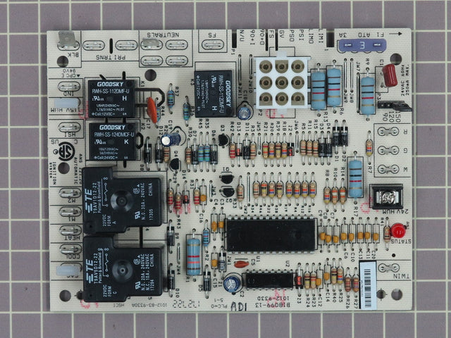 Control Board B1809913S