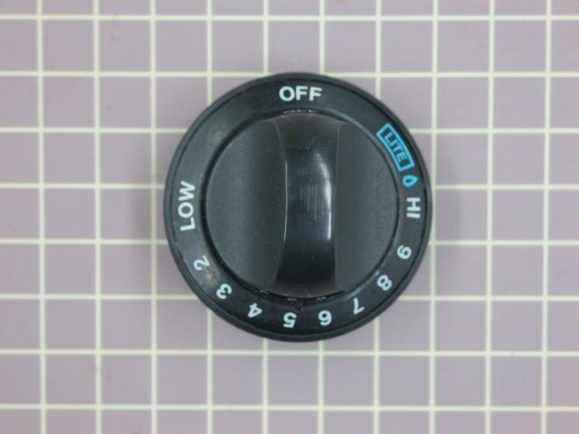 Burner Knob WB3K168