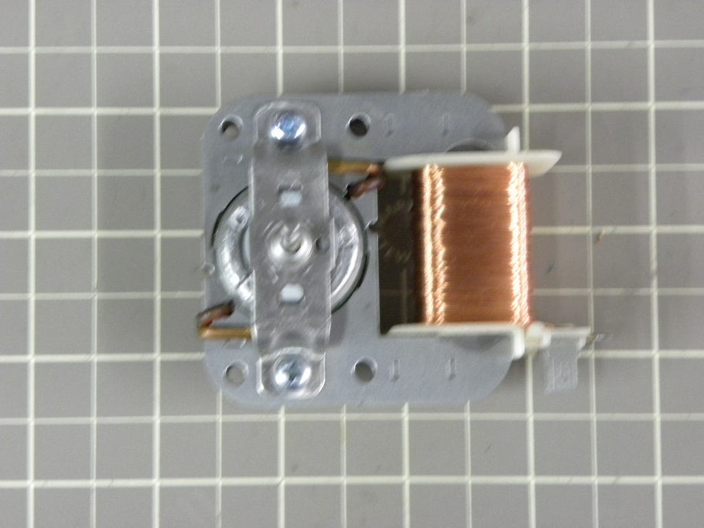 Fan Motor 4359886
