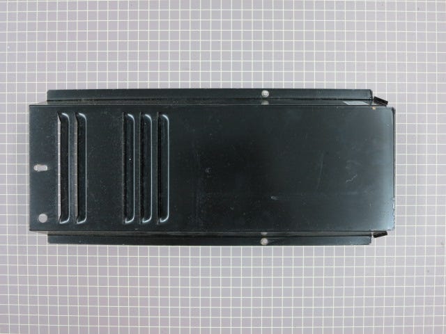 GE Range Terminal Guard (Black) WB02X3137