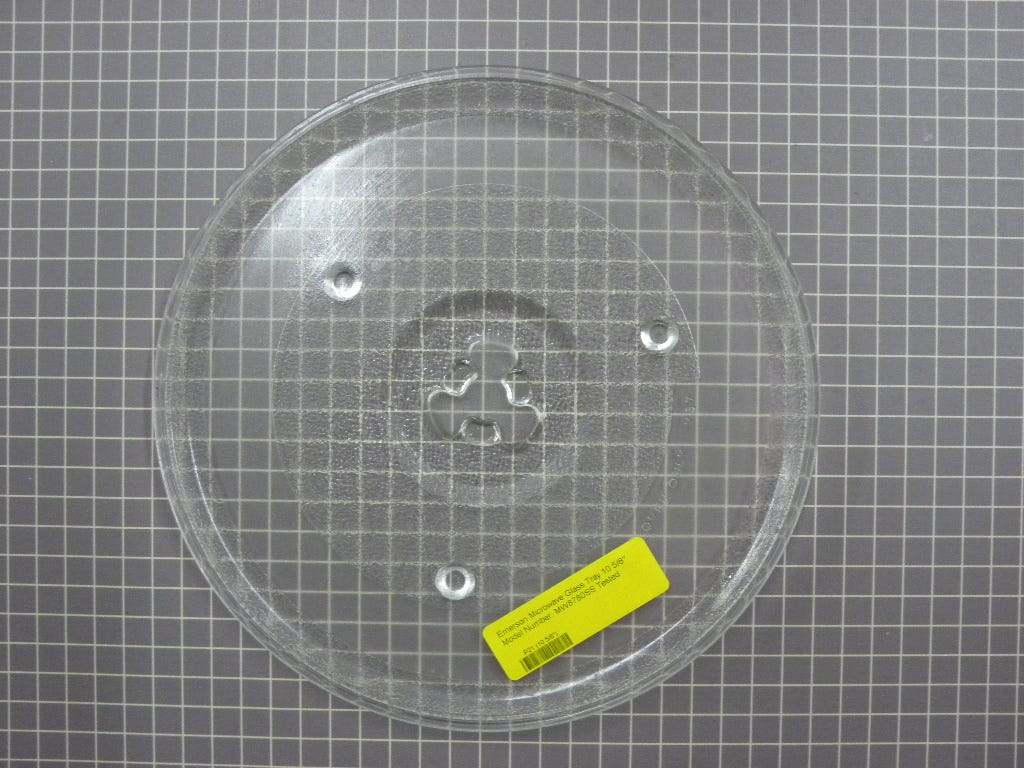 Glass Tray (10 5/8") P21