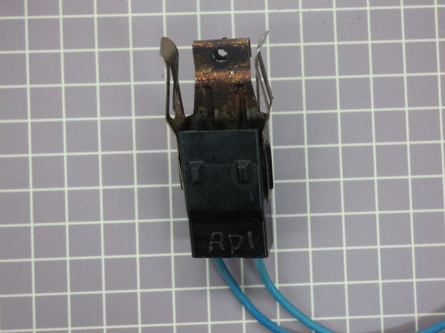 Receptacle Assembly (Blue) 258858
