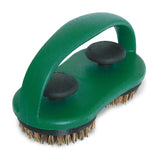 Big Green Egg SpeediClean™ Palmyra Bristle Dual Brush Grid and Pizza Stone Scrubber 127136