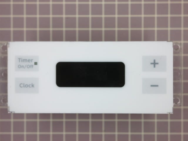 Control Board with Overlay WB27X22624