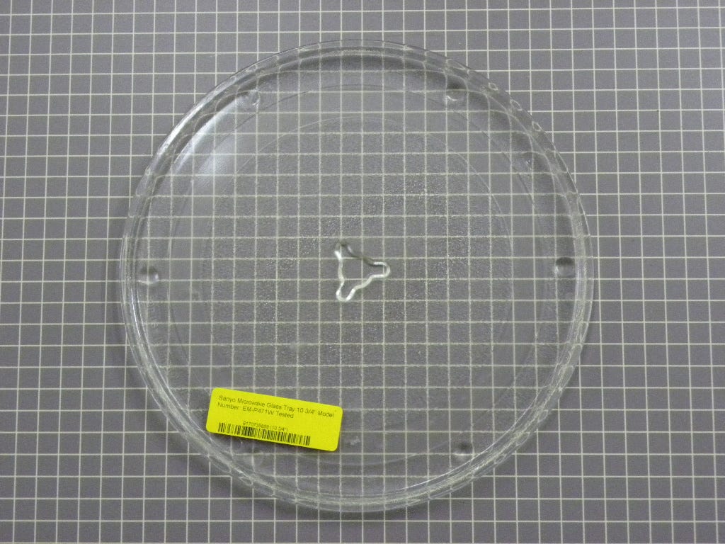 Glass Tray (10 3/4") 6170735889