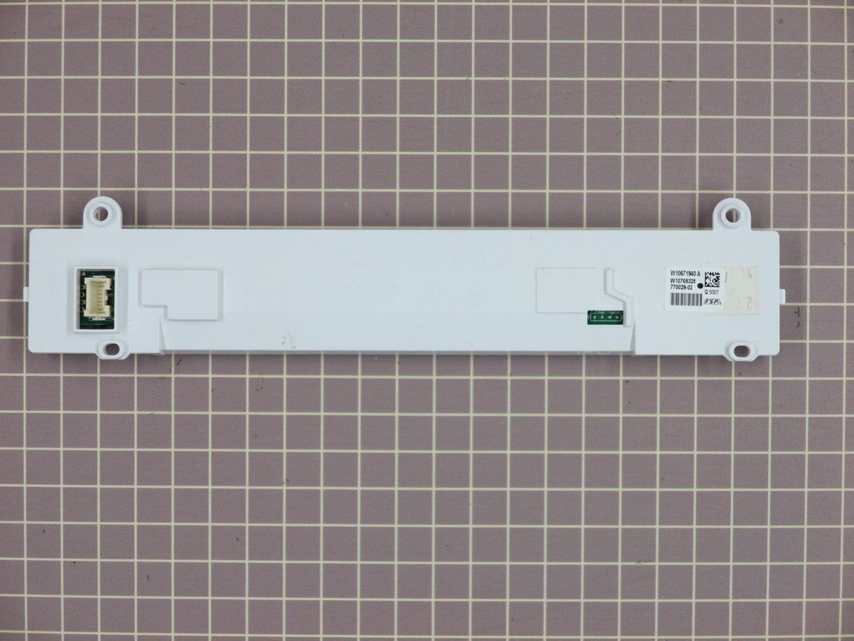 Control Board W10671940