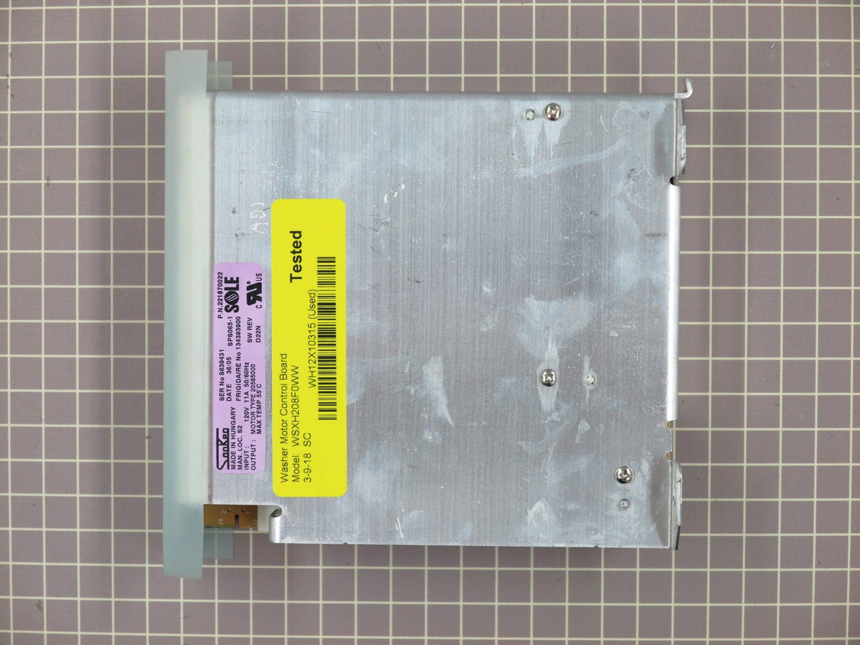 Motor Control Board WH12X10315