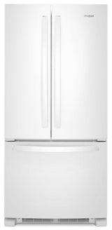 Whirlpool 33-inch Wide French Door Refrigerator - 22 cu. ft WRFF5333PW-White