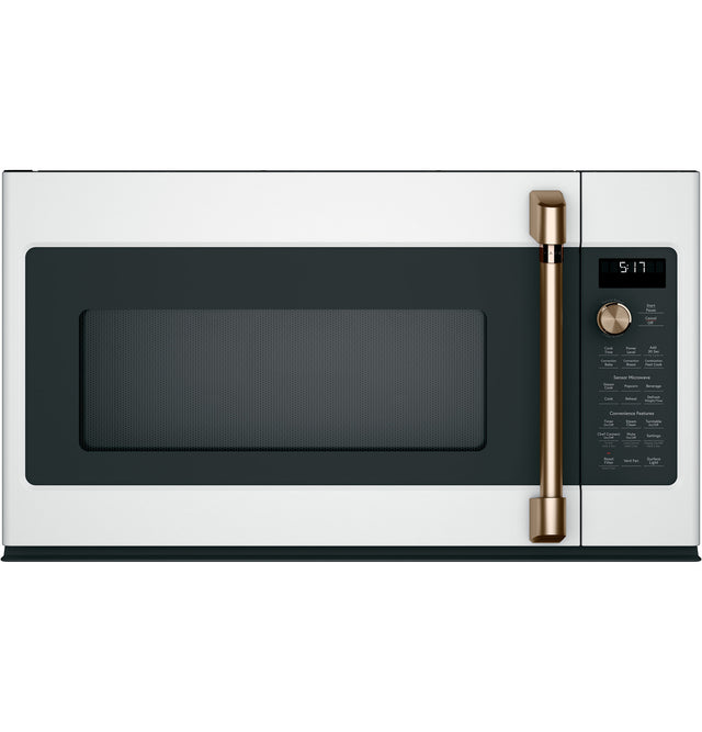 Café 2.1 Cu. Ft. Over-the-Range Microwave Oven CVM521P2MS1