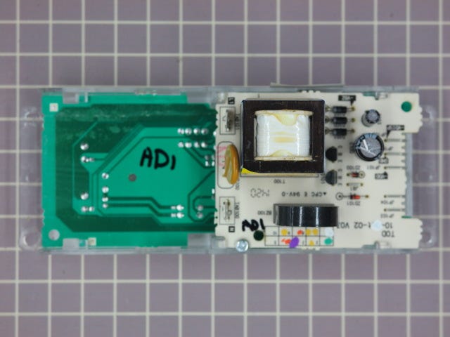 Control Board with Overlay WB27X22624
