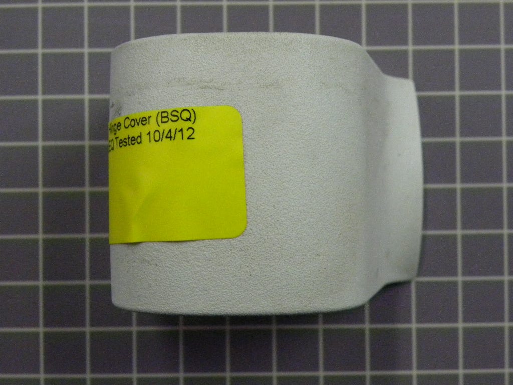 Lower Hinge Cover 12561901C