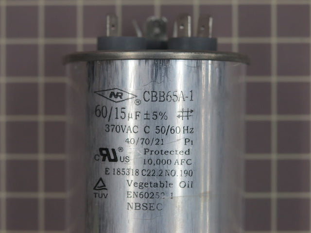 Capacitor WJ20X10201