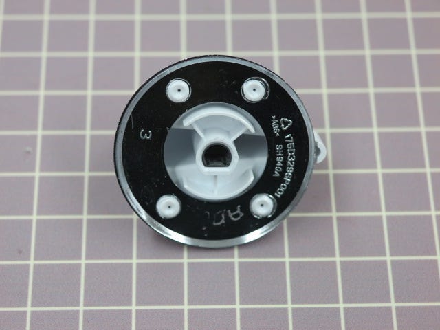 Control Knob WE01X20432