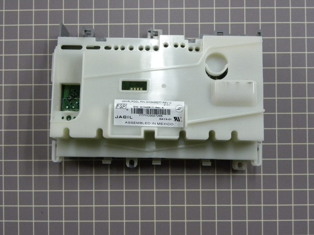 Control Board W10438277
